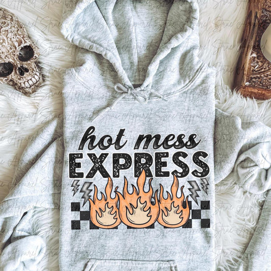 Hot mess express