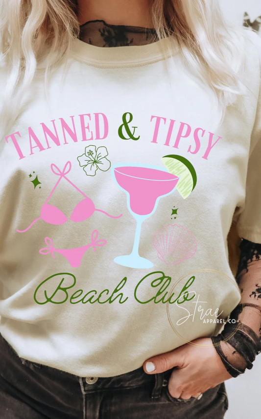 Tanned & Tipsy Beach Club