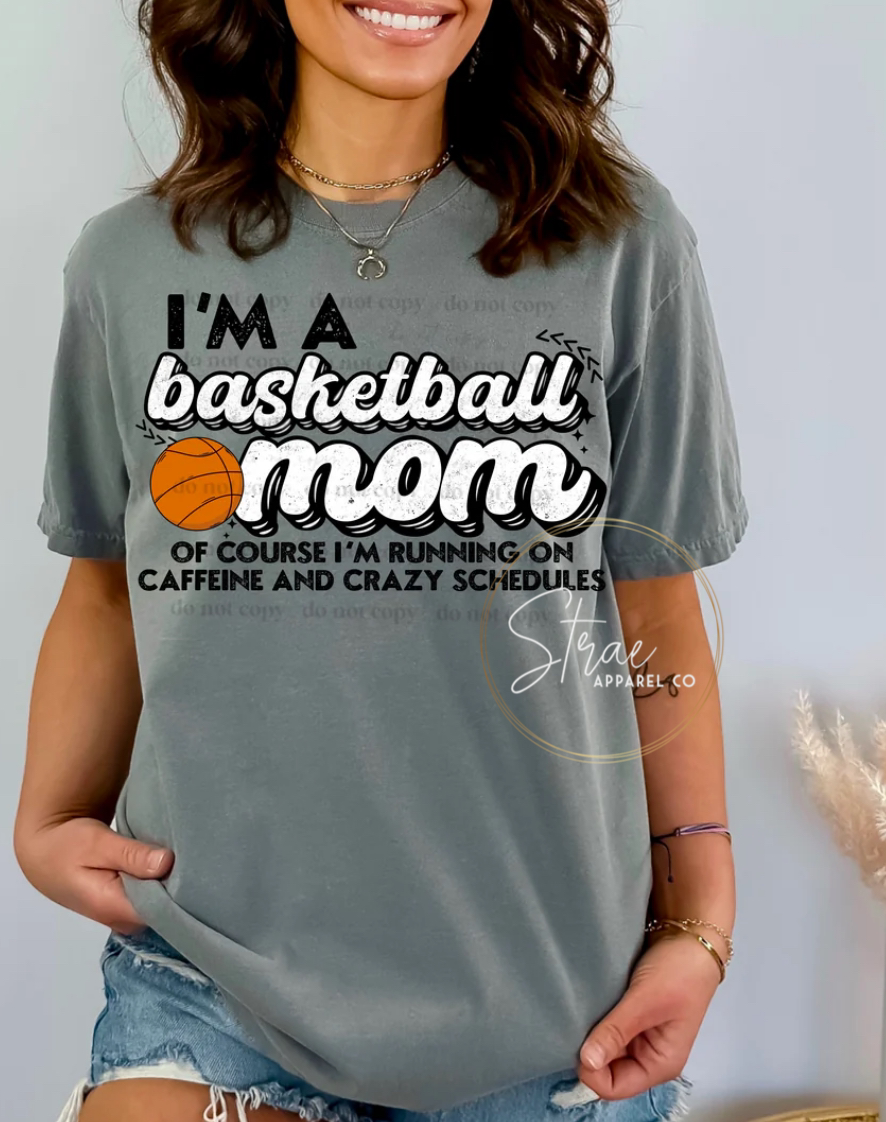 Basketball Mom