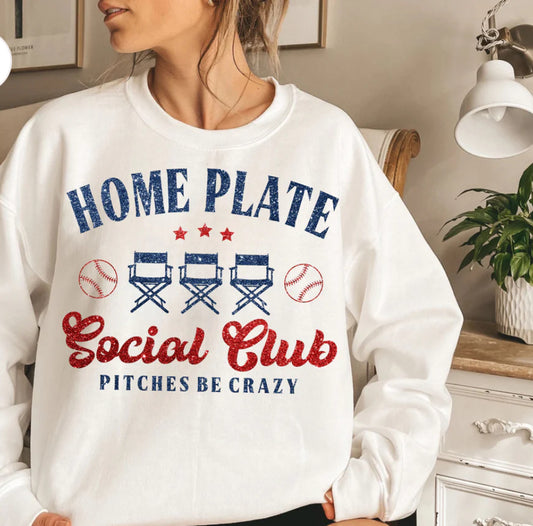 Home Plate Social Club - Glitter