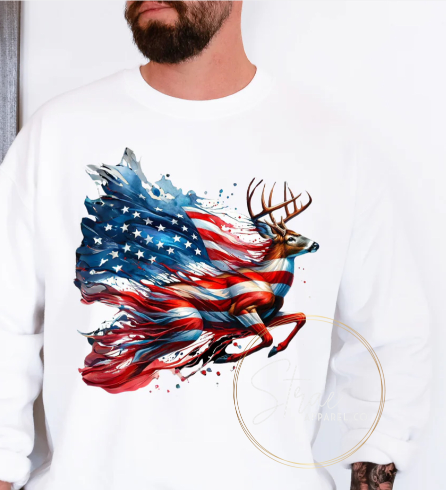 Flag Deer