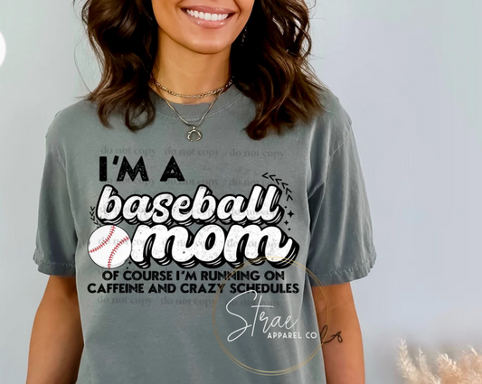 I’m a Baseball Mom