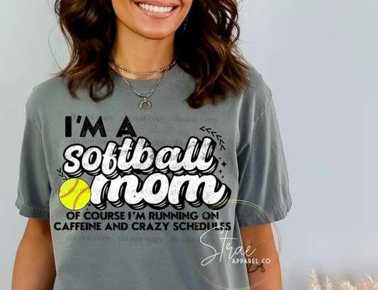 I’m a Softball Mom