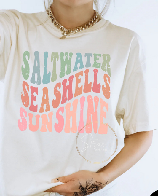 Salt Water Sea Shells Sunshine