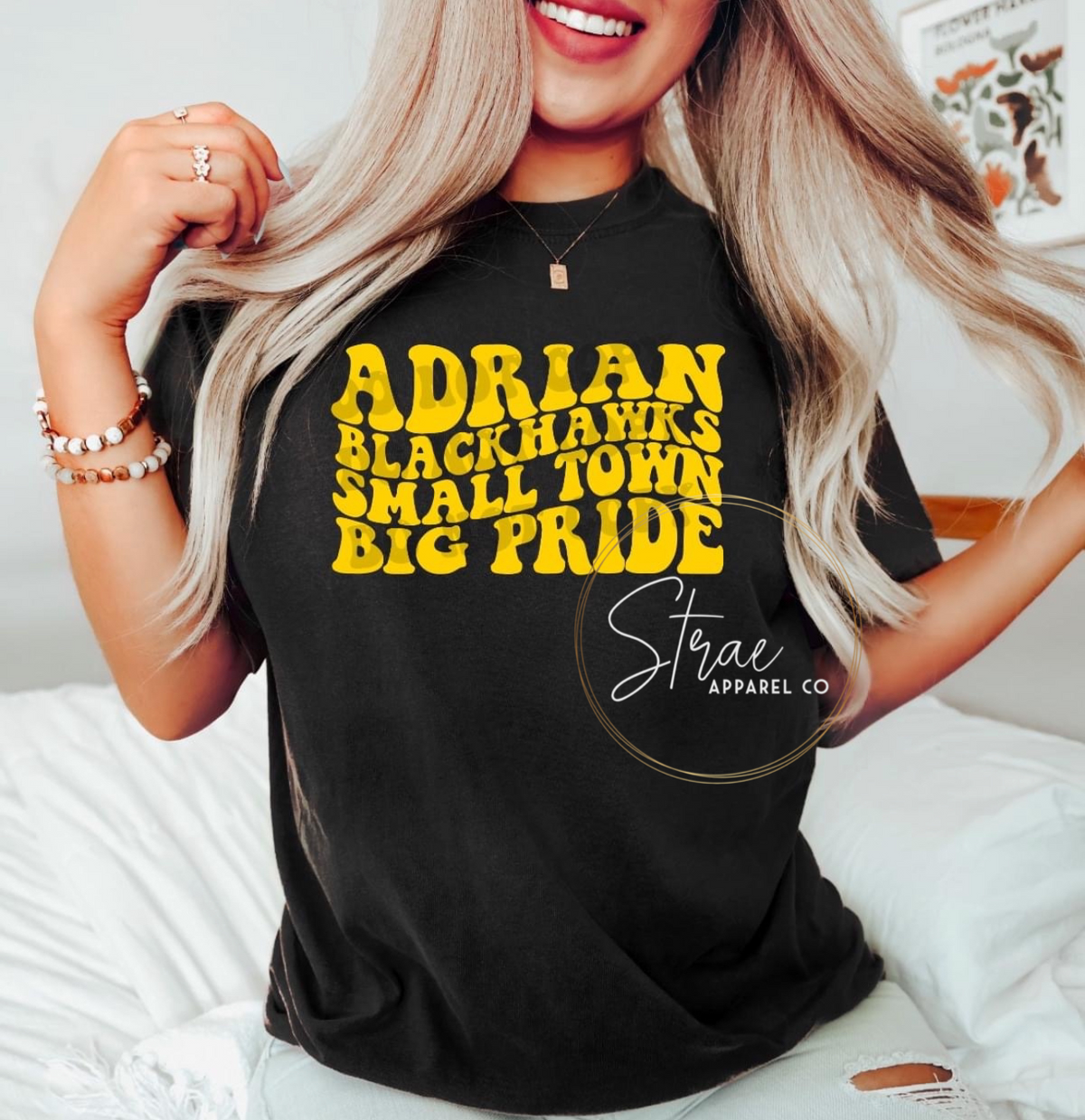 Adrian Blackhawks Small Town