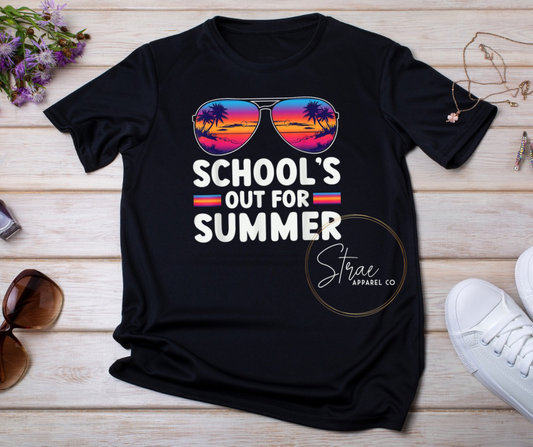 School’s Out For Summer